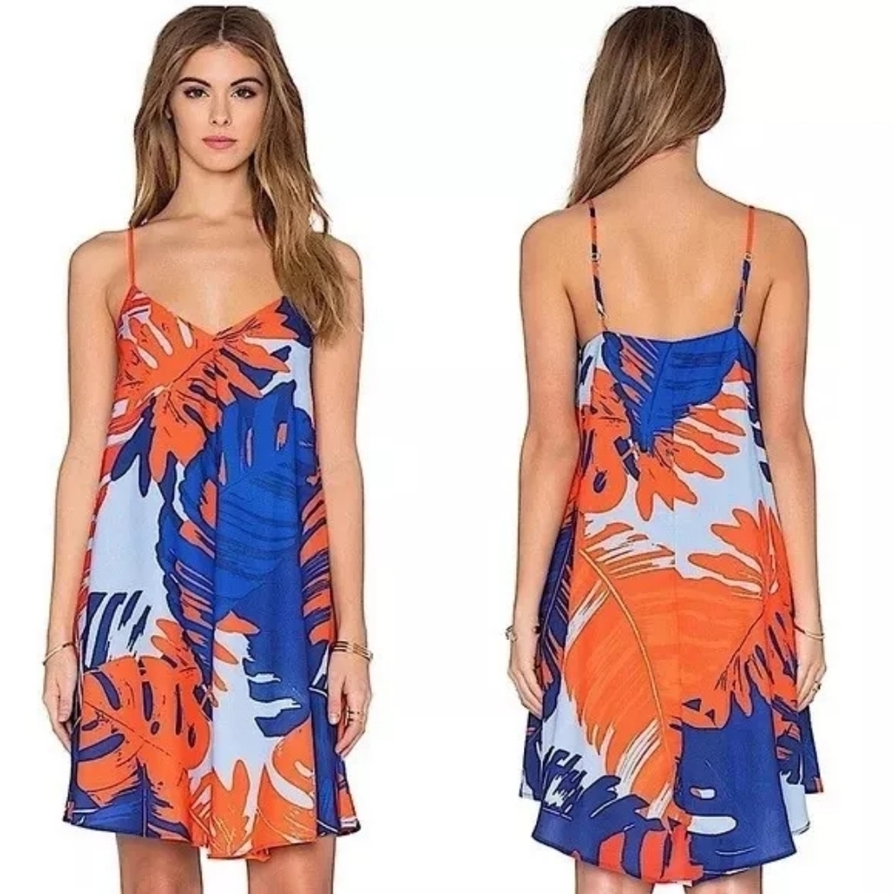 NICHOLAS Diamond Mini A-line Dress Size 8